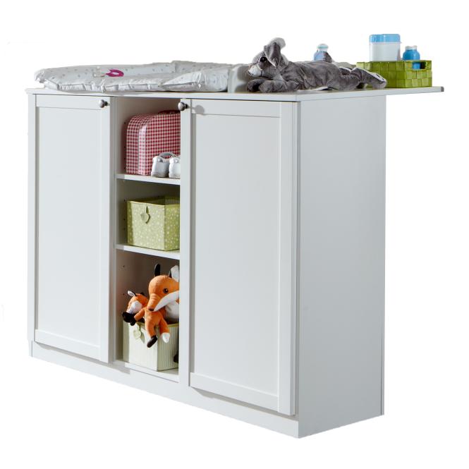 Wickelkommode inkl. Soft-Close FILOU von WIMEX weiß