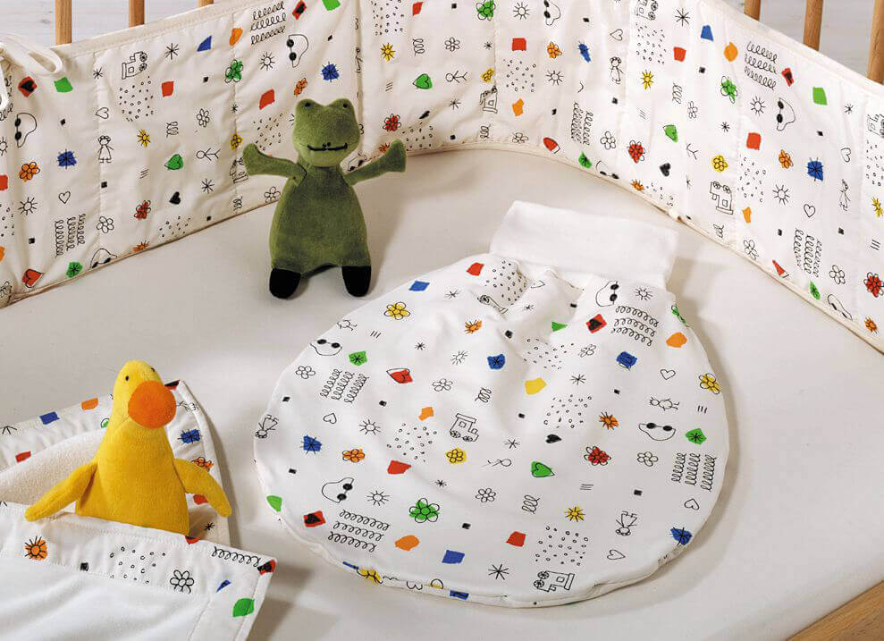 Pucksack BOBO BW-Jersey-Futter von Prolana 35 x 50 cm 