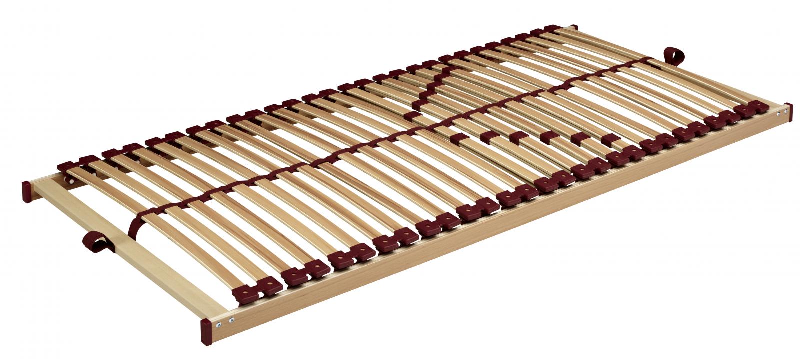 Lattenrost 90 x 200 cm Schichtholz - Flachrahmen Federung von Lonsberg