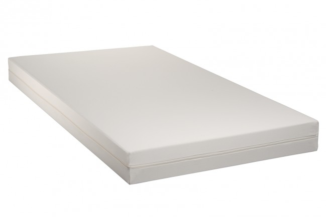 Matratze SAMAR COMFORT fest Baumwoll-Drell von Prolana 140 x 200 cm 