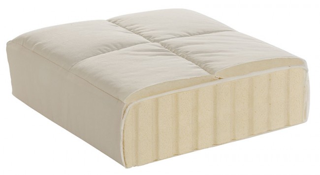 Matratzentopper ISABELLA mittel von Prolana 100 x 200 cm