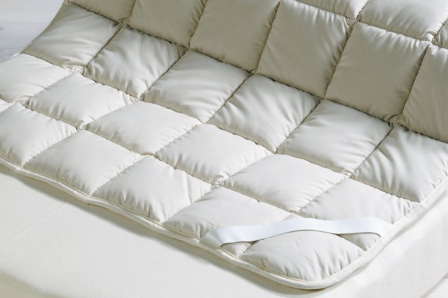 Wendeunterbett PADUA Wolle/Seide von Prolana 140 x 200 cm