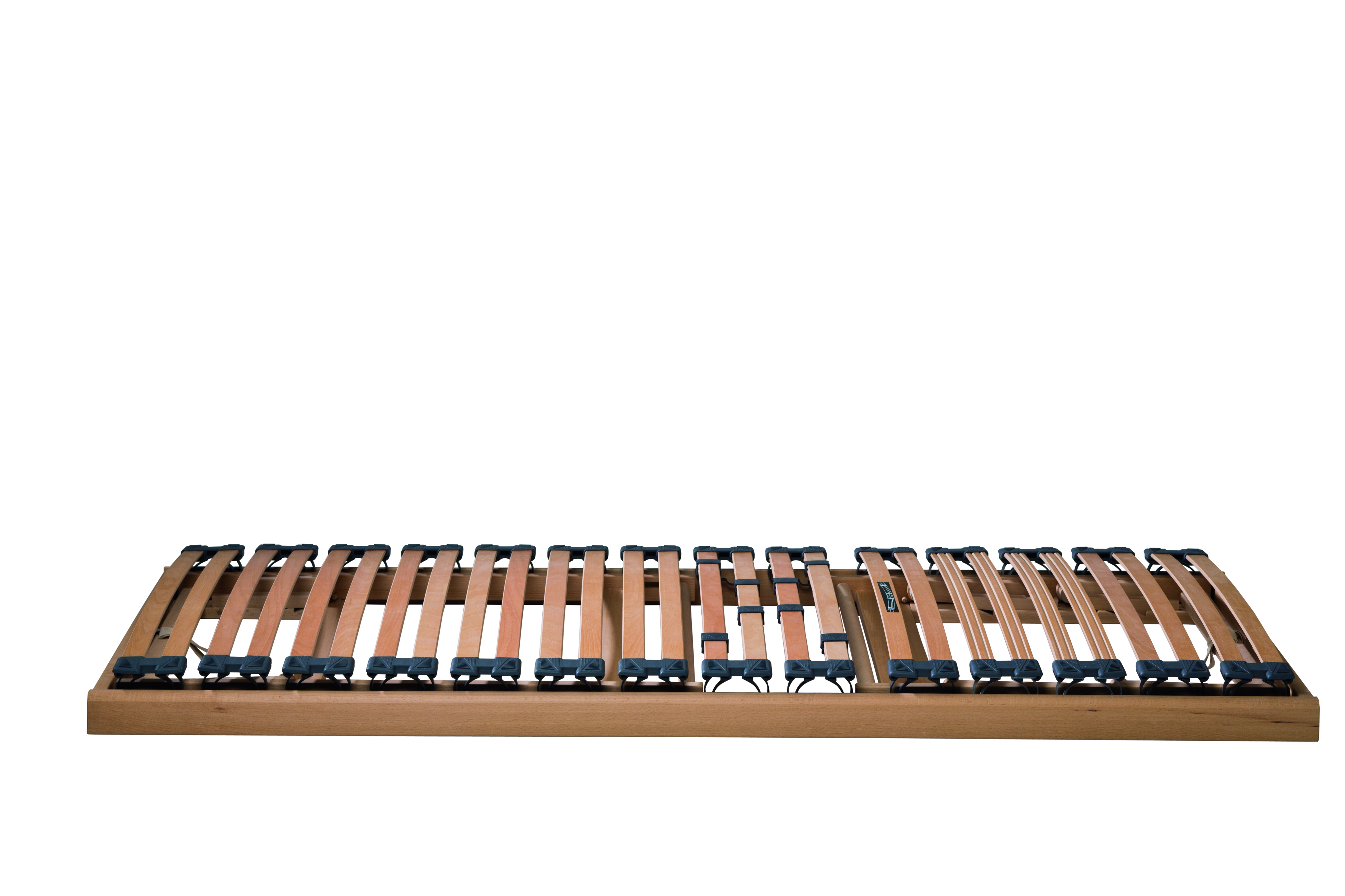 Lattenrost 80 x 200 cm Bioflex-Natur, fest von Lonsberg