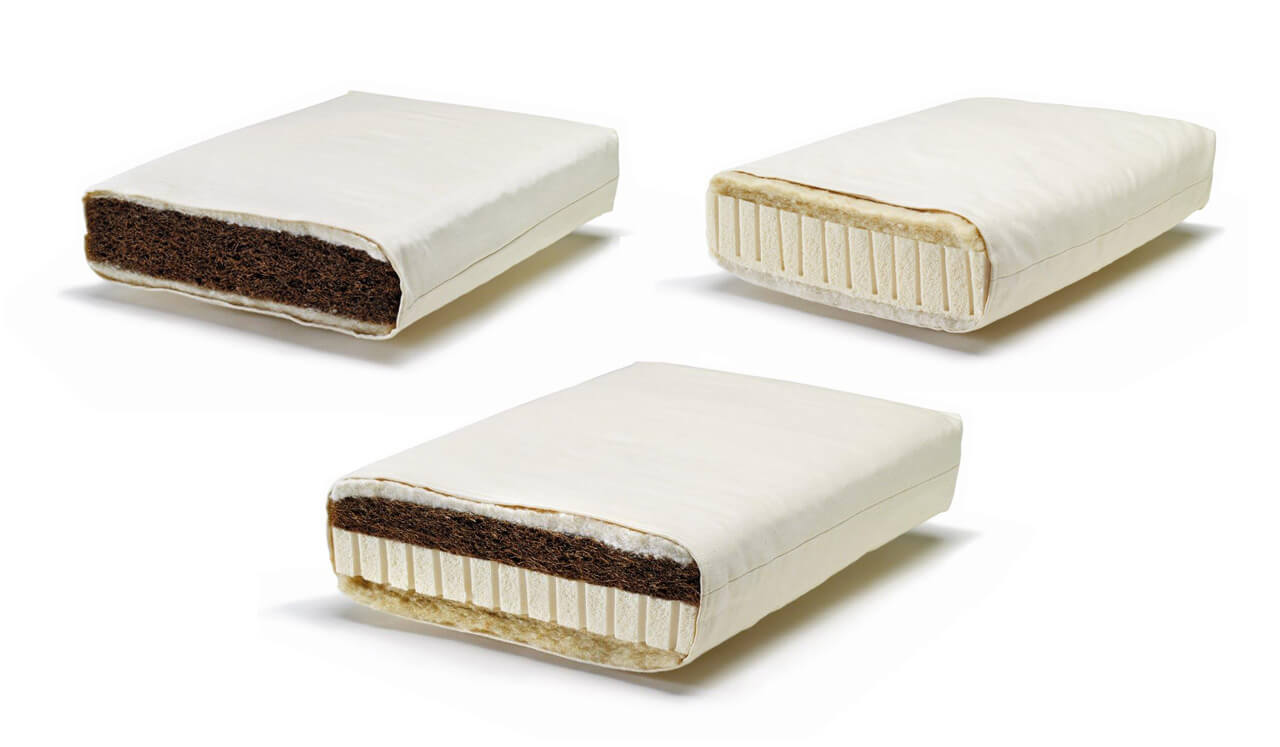 Naturmatratze für Babys & Kleinkinder