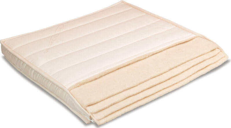 Woll-Topper 120 x 200 cm von Baumberger