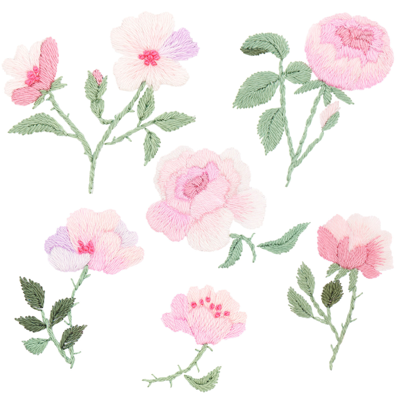 Rico Design Stick and Stitch Rosen