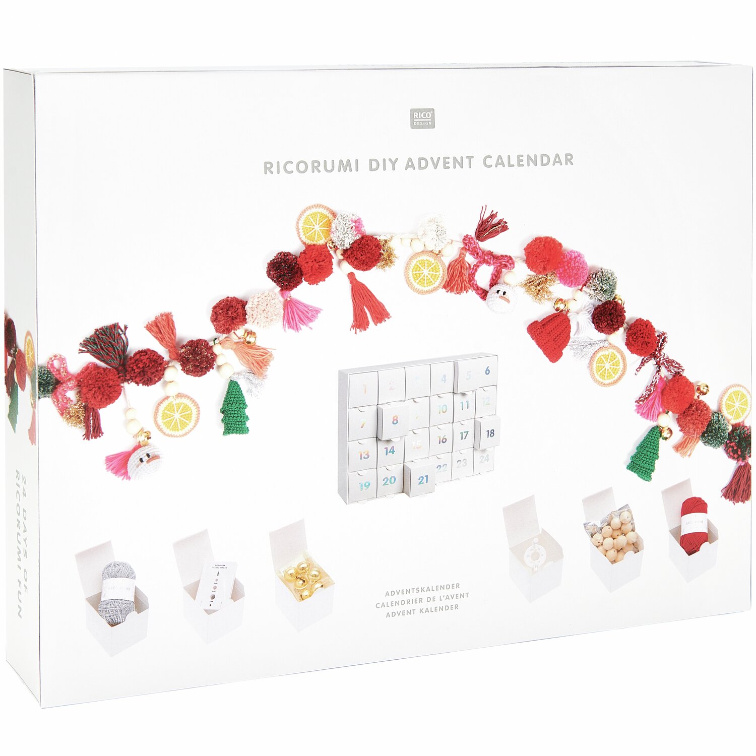 Rico Design Ricorumi DIY Adventskalender