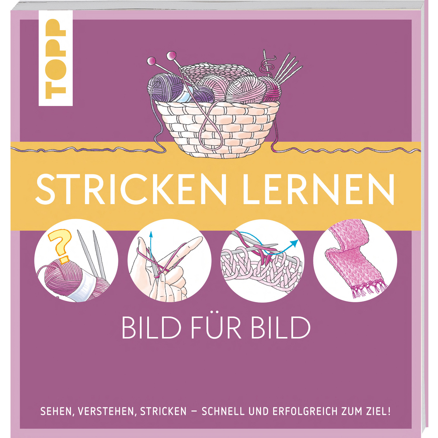 TOPP Stricken Lernen - Bild für Bild