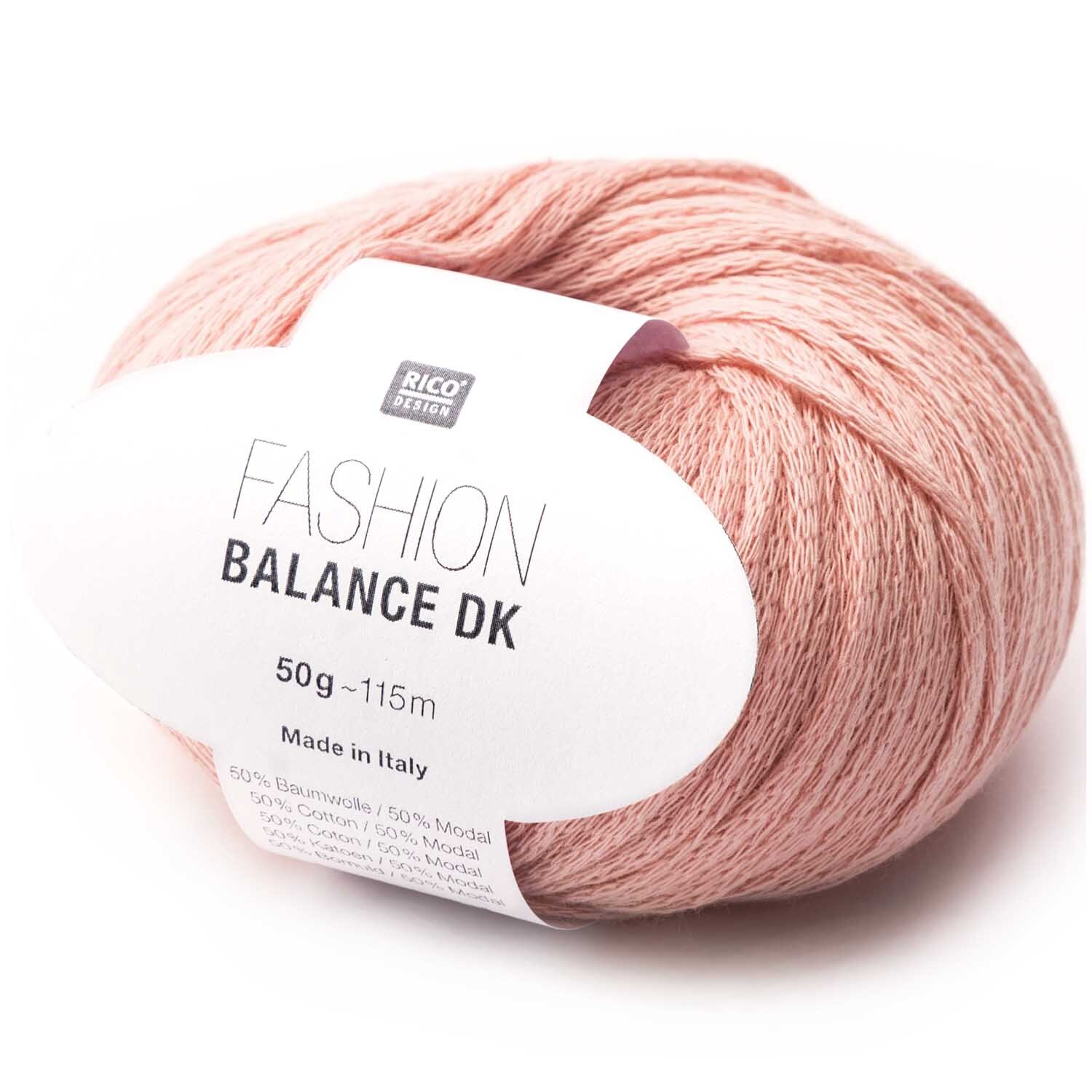 Rico Design Fashion Balance dk Rose