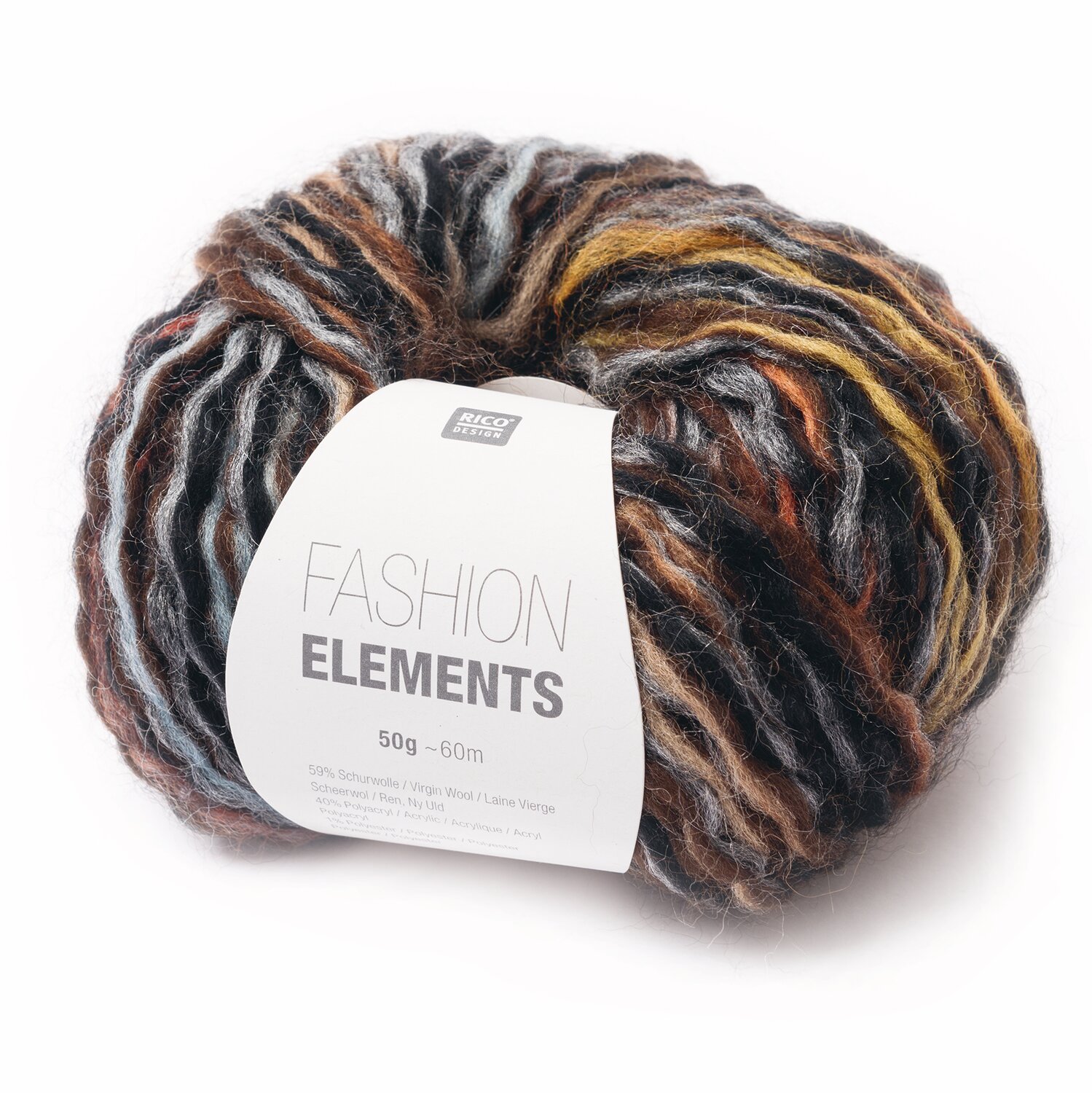 Rico Design Fashion Elements Erde