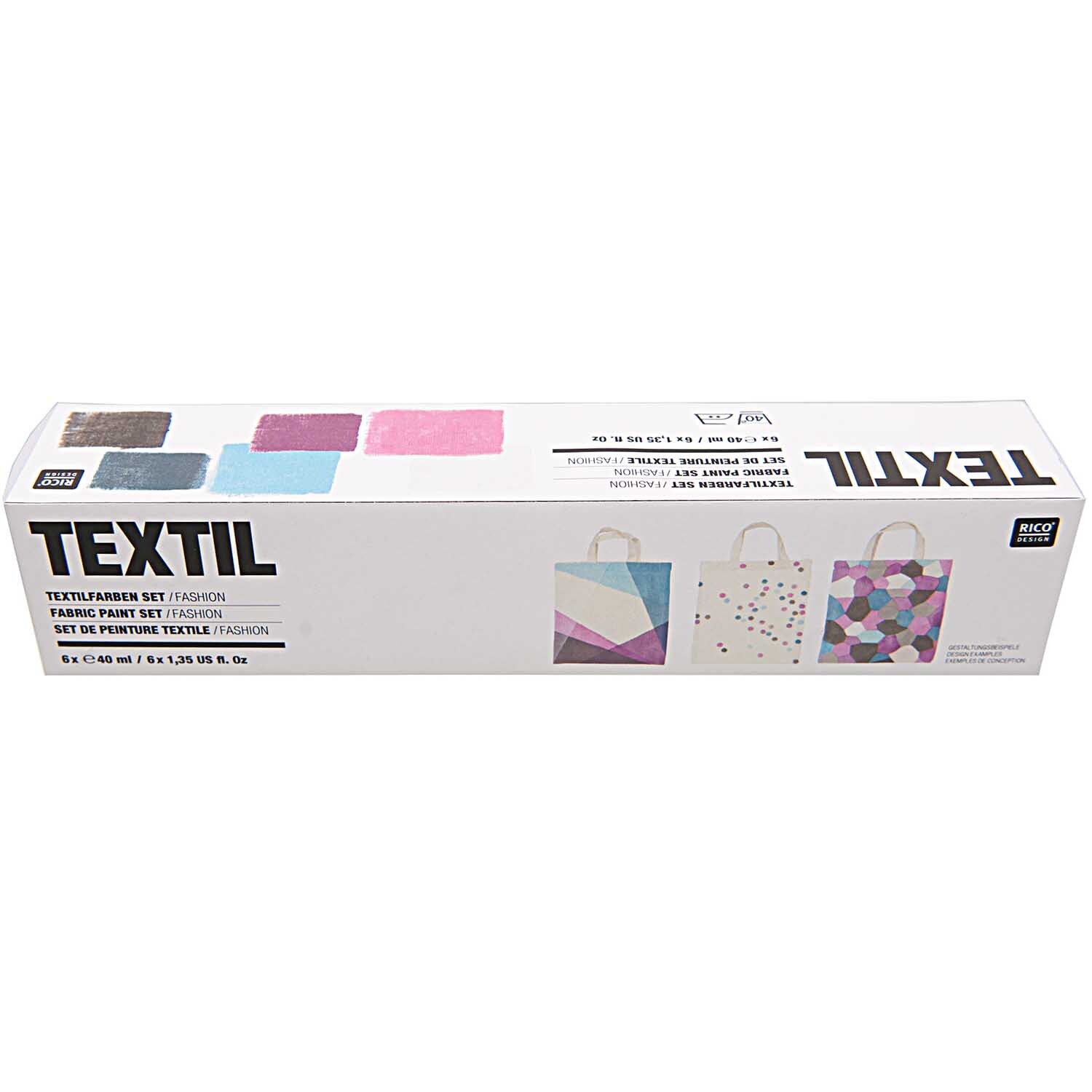 Rico Design Textilfarben fashion Multicolor