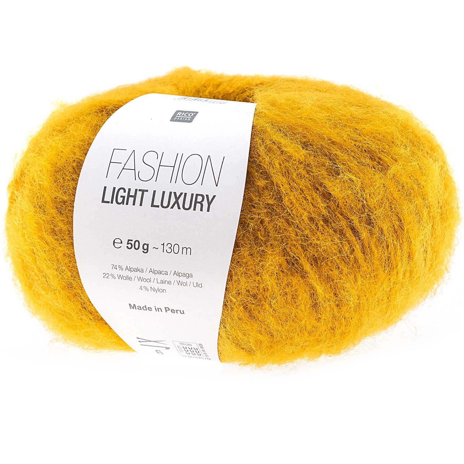 Rico Design Fashion Light Luxury Senf