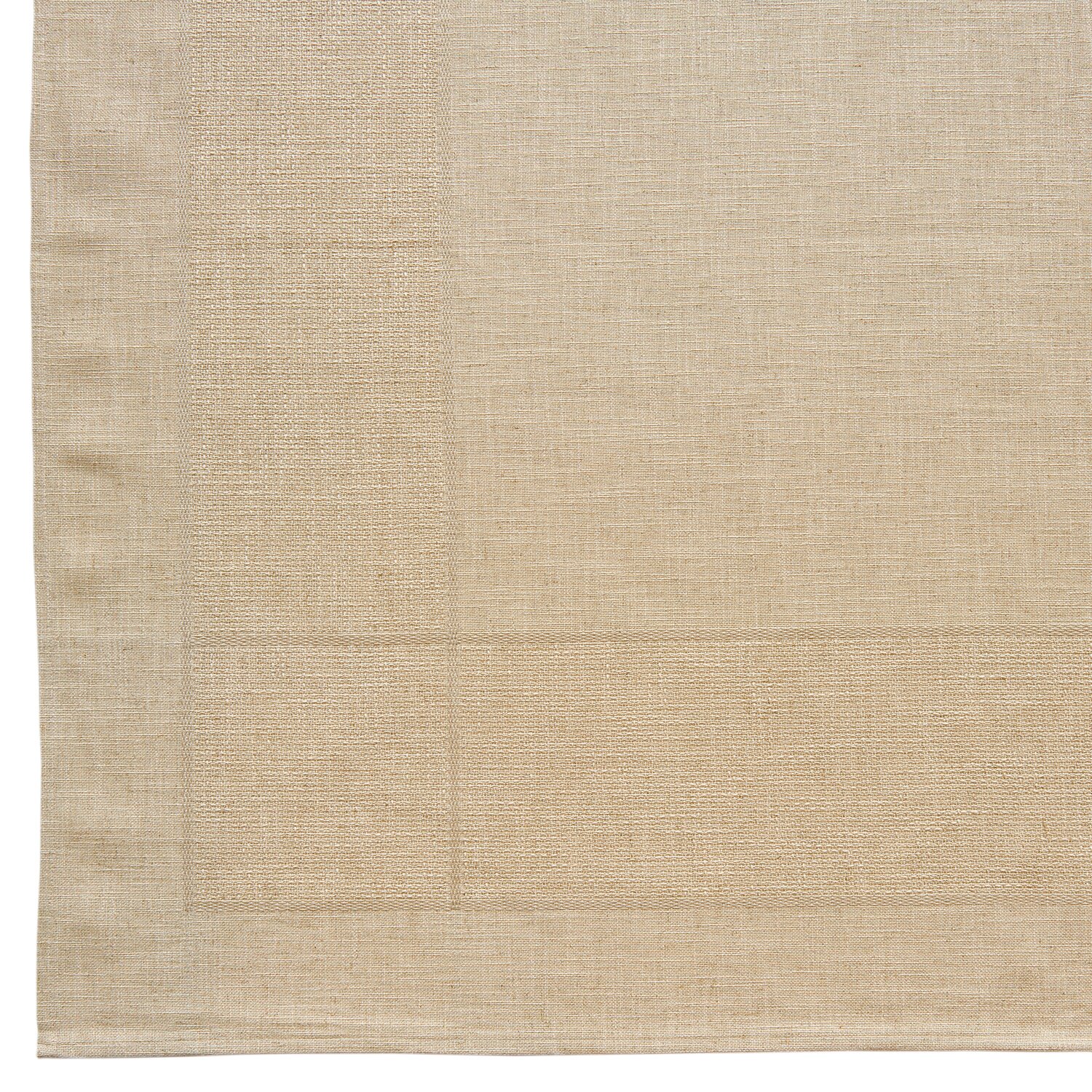 Rico Design Tischdecke Beige 90x90cm