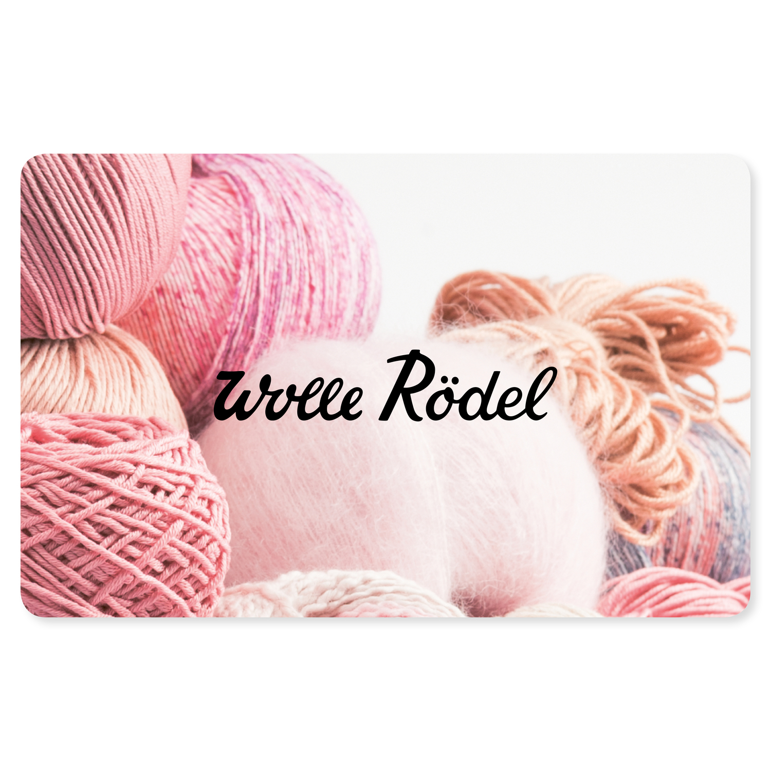 Wolle Rödel Geschenk-Karte 10 Euro