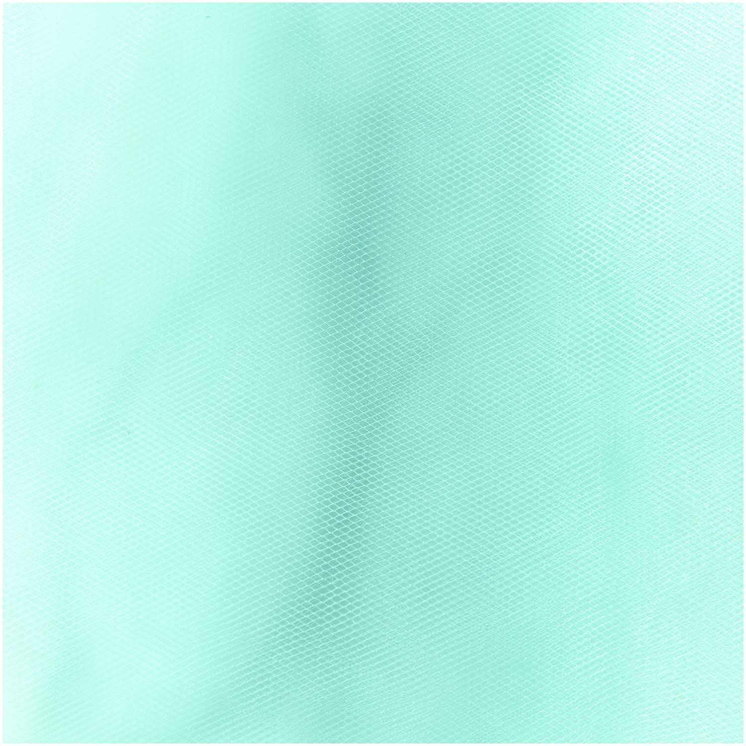 Rico Design Tüll 50cm 5m Eisblau