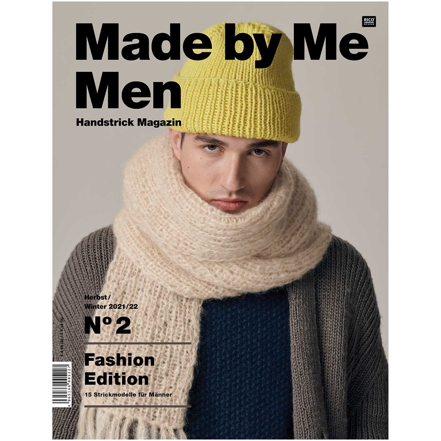Rico Design Made by Me Men No. 2 Fashion Edition