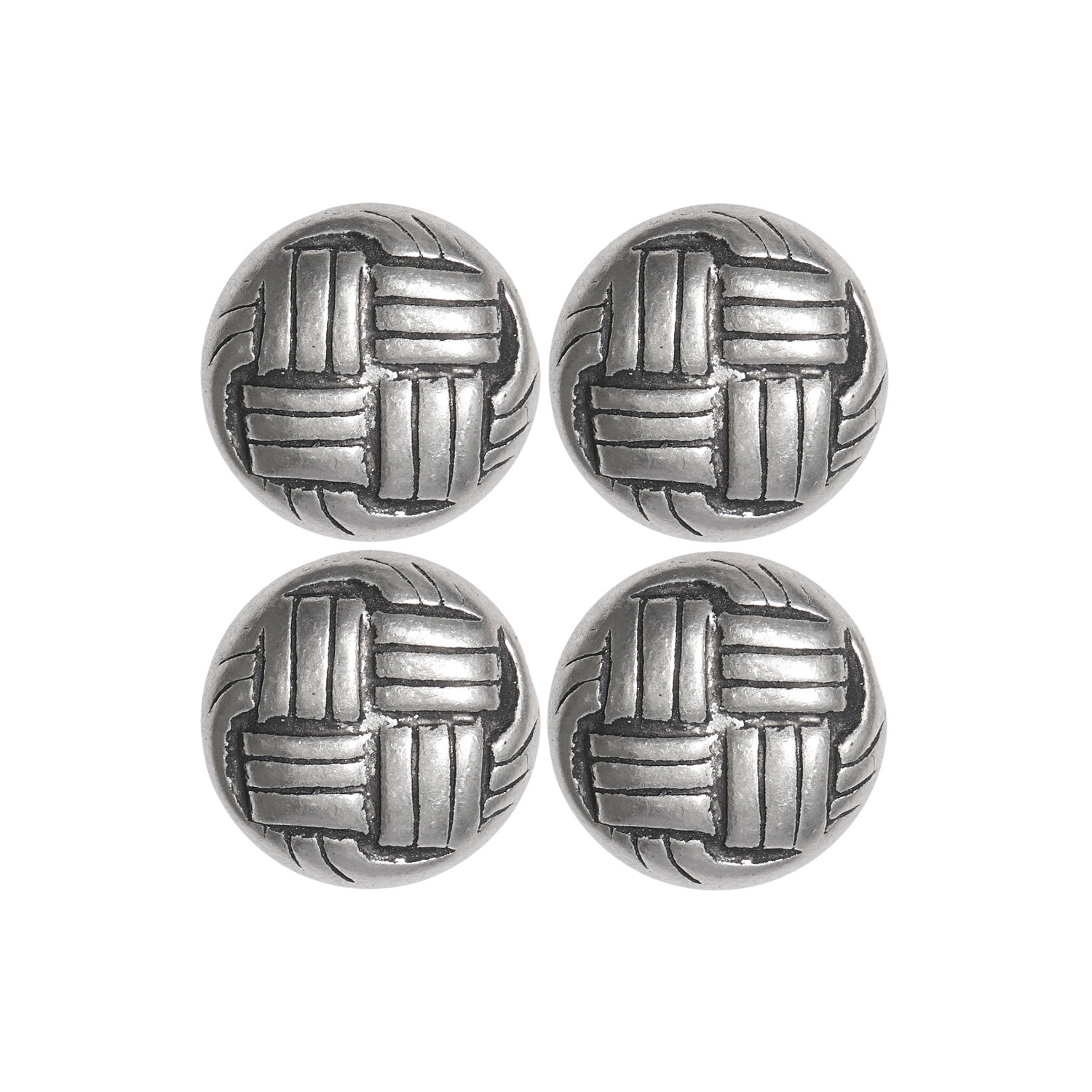 Rico Design Trachtenknöpfe Webmuster