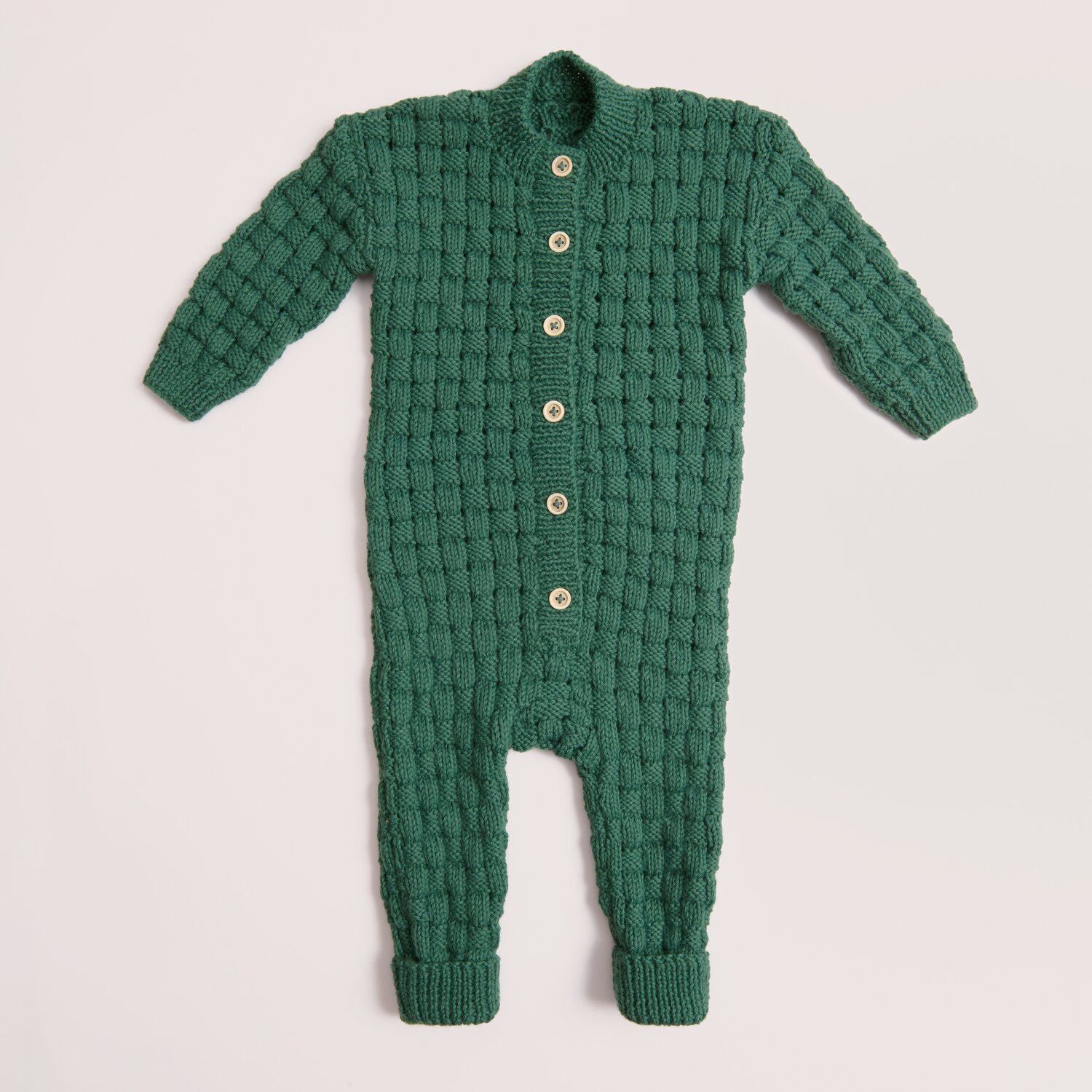 Strickset Strampler Modell 19 aus Baby 044