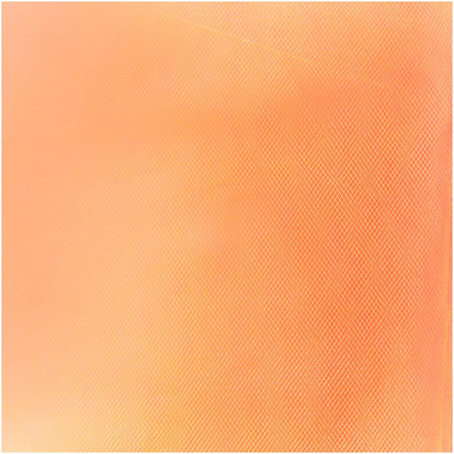 Rico Design Tüll 50cm 5m Orange