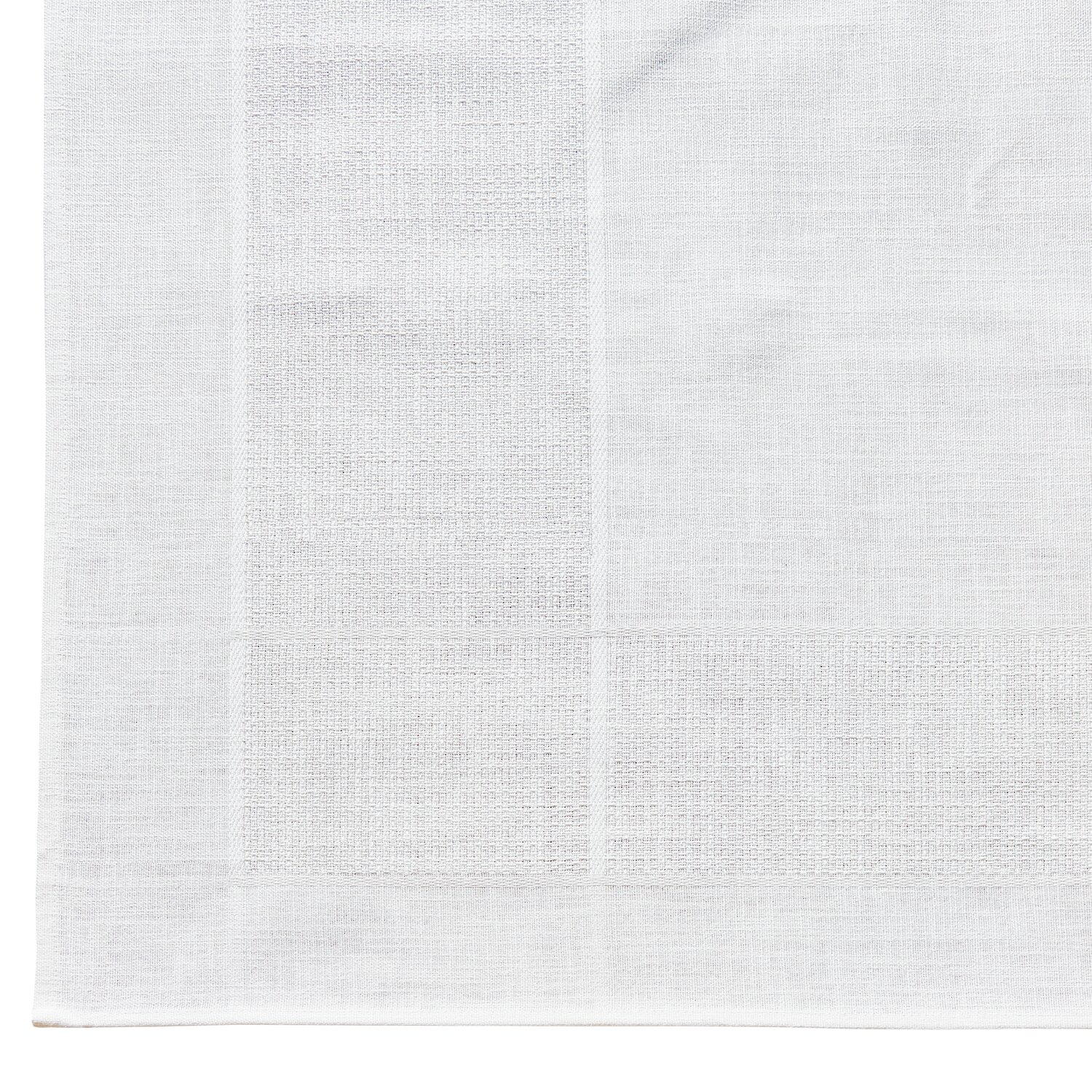 Rico Design Tischdecke wollweiß 90x90cm