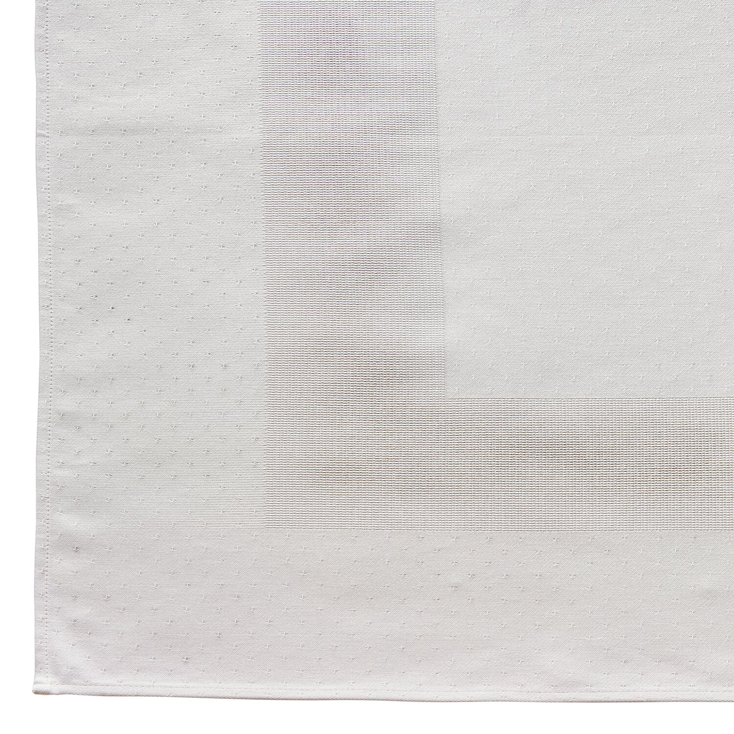 Rico Design Tischdecke Natur 90x90cm