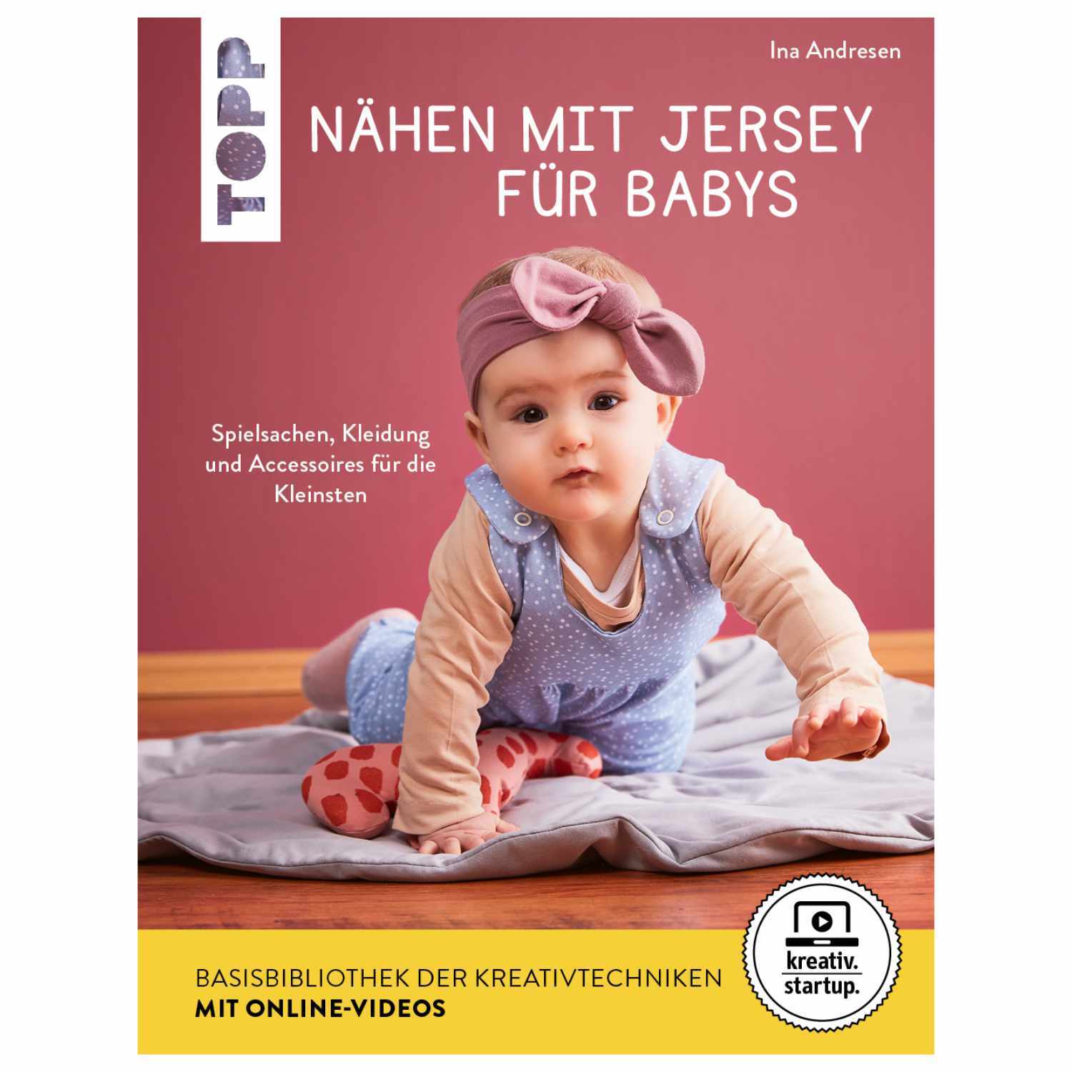 TOPP Nähen mit Jersey für Babys deutsch