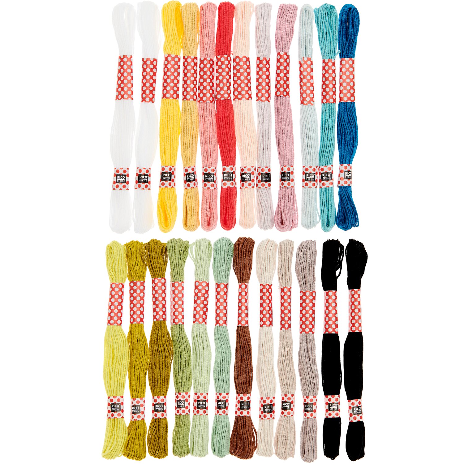 Rico Design Stickgarn Set Fashion