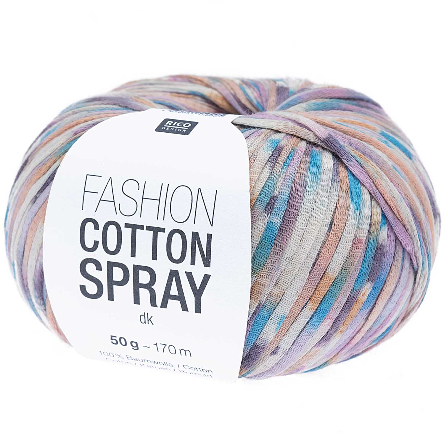 Rico Design Fashion Cotton Spray dk Rosa Mix