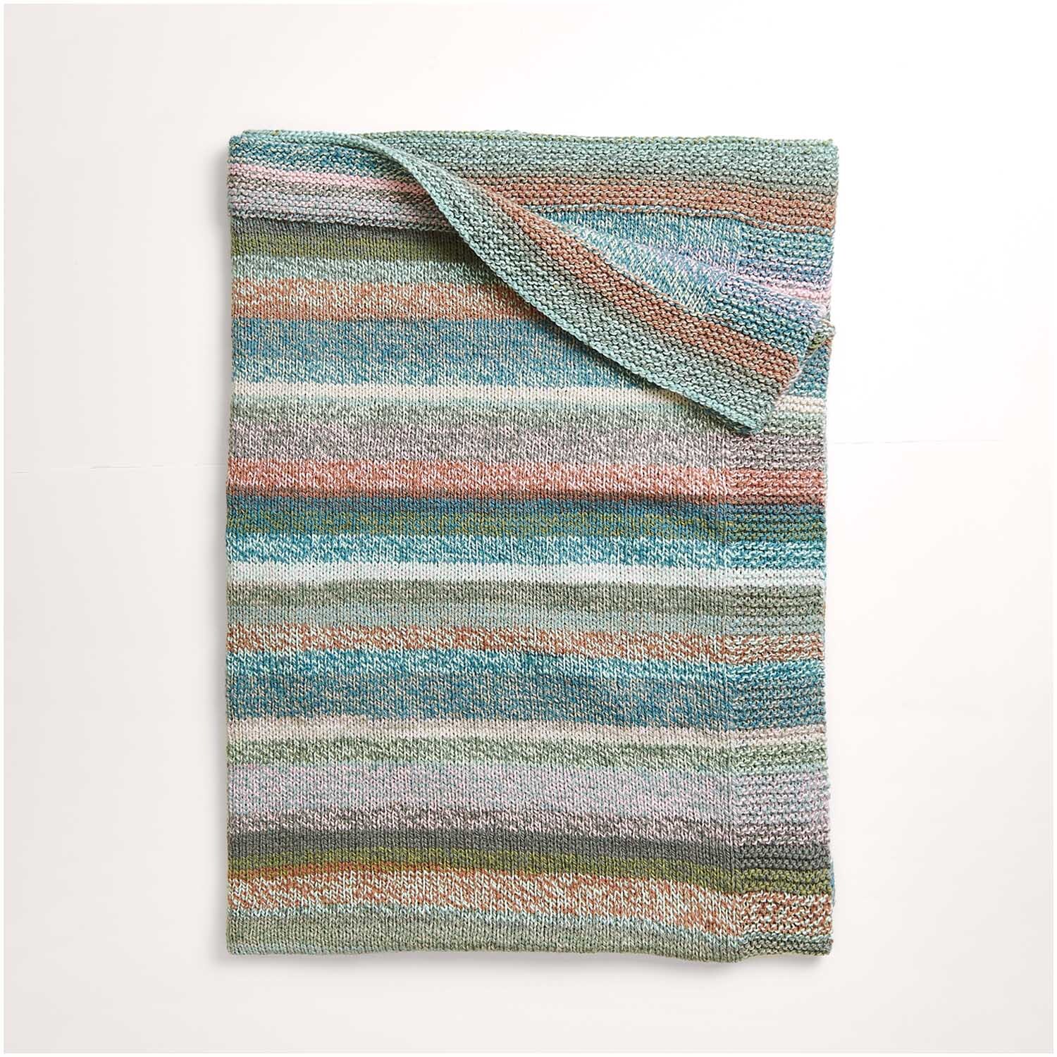 Strickset Decke Modell 05 aus Die Neue Masche Nr. 7 Dusty