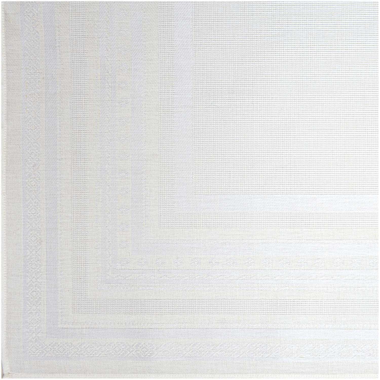 Rico Design Tischdecke creme 90x90cm