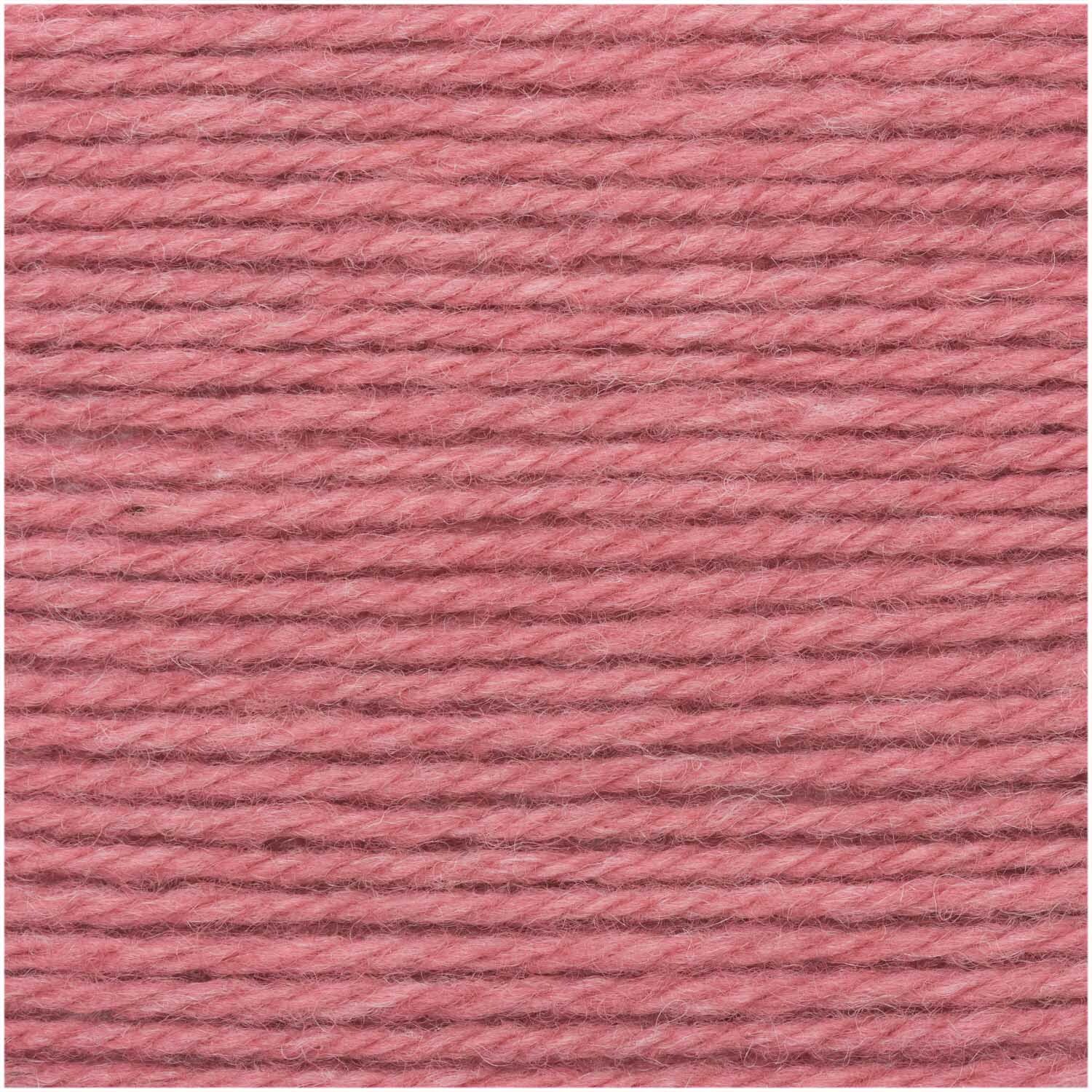 Wolle Rödel Rustikal Hauswolle Rosa