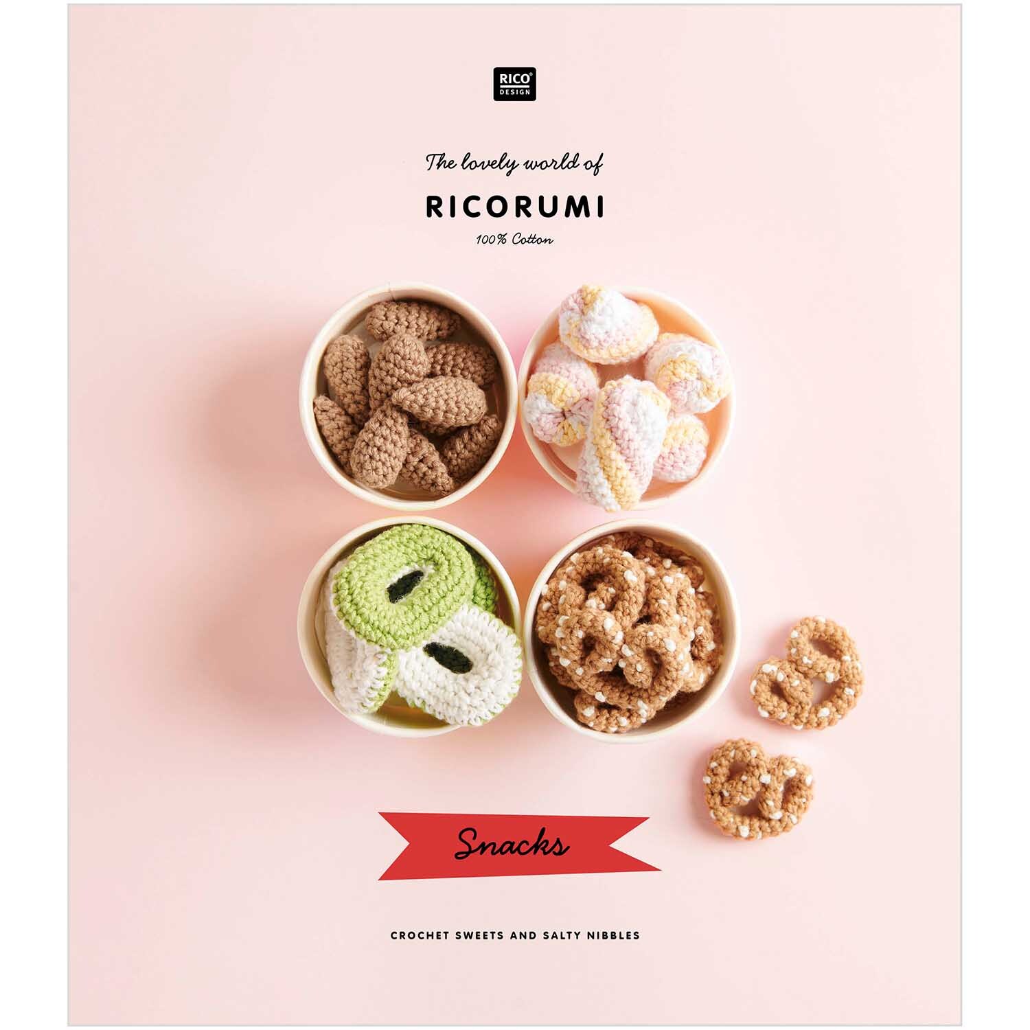 Rico Design Ricorumi Snacks englisch (GB)