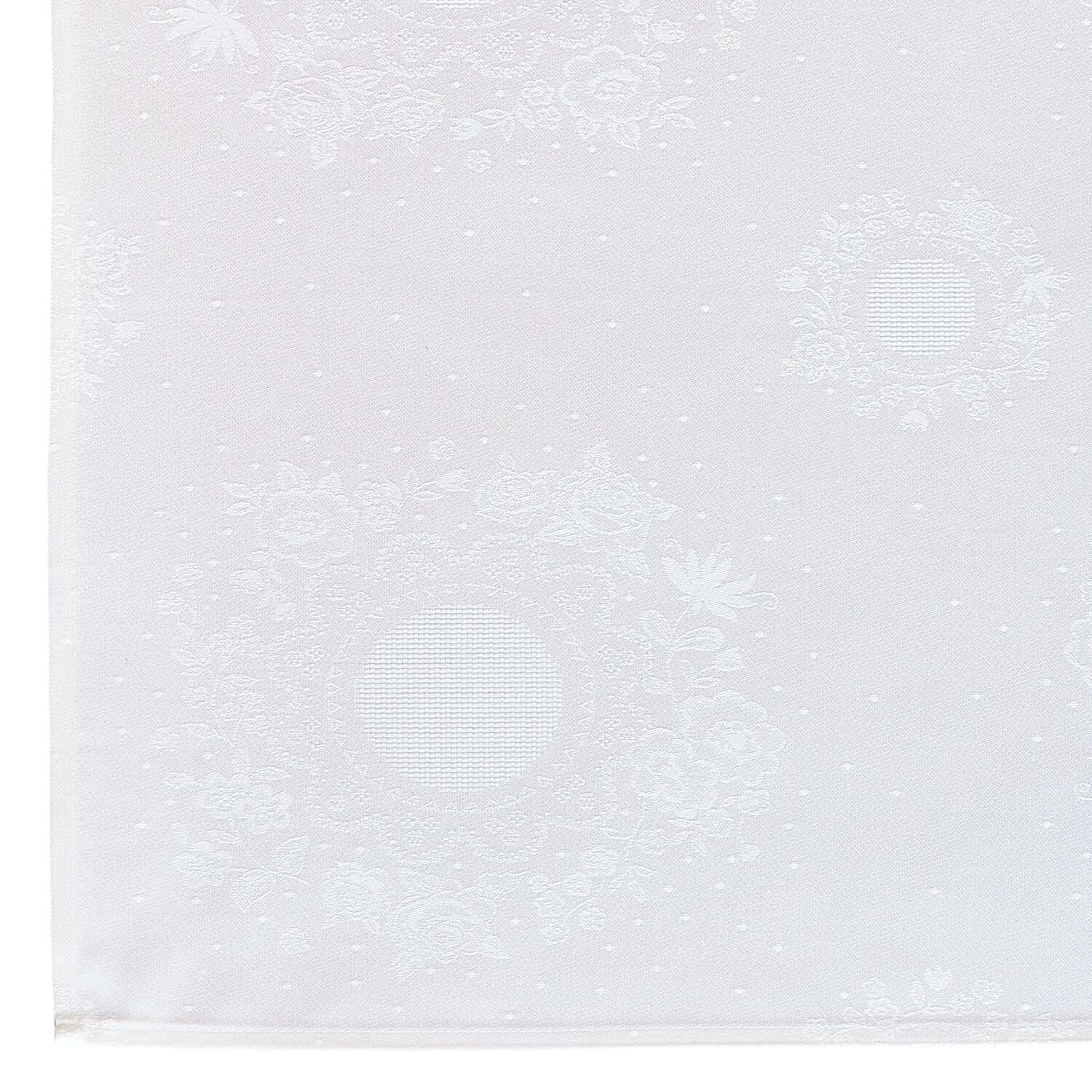 Rico Design Tischdecke weiß 92x92cm
