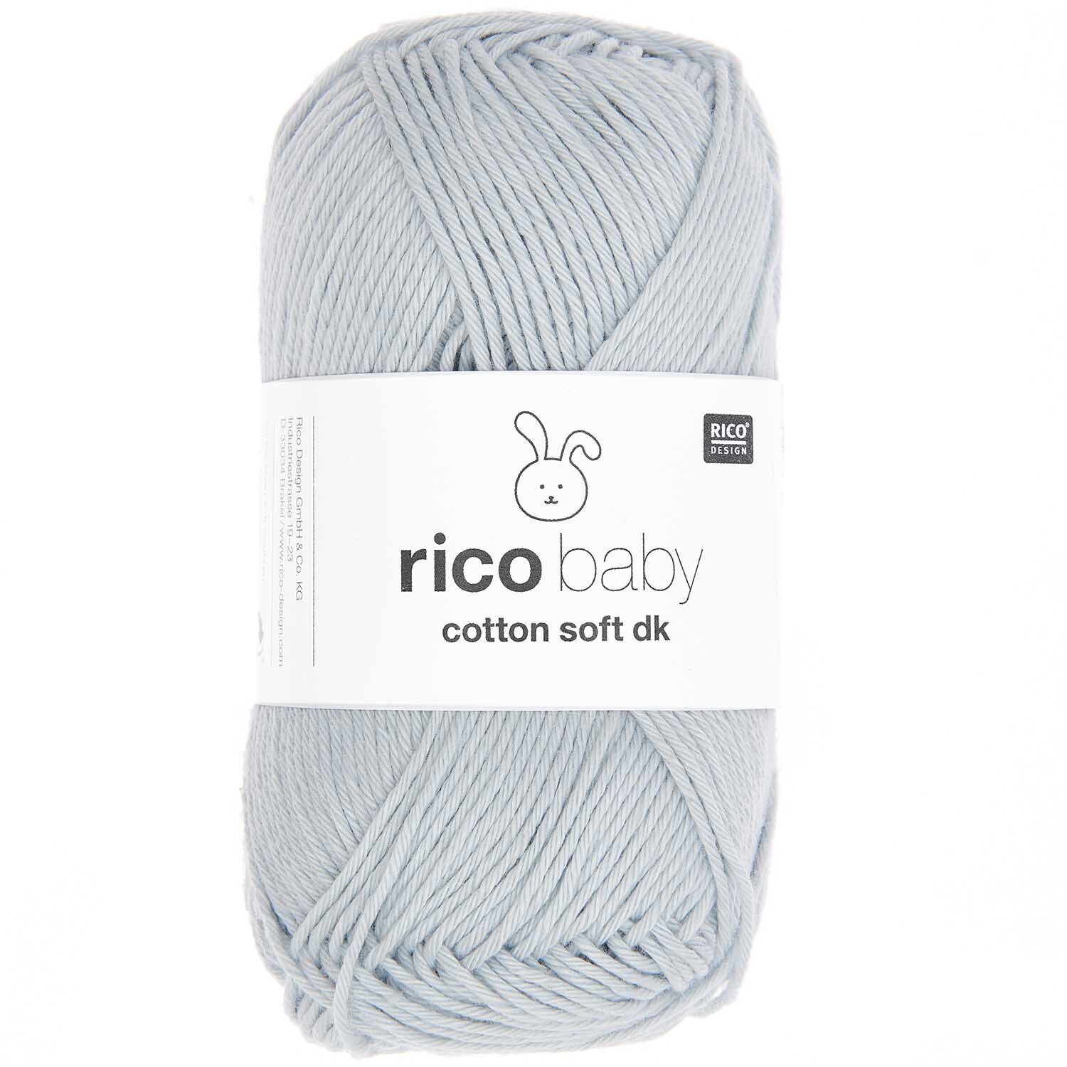 Rico Design Rico Baby Cotton Soft dk Eis