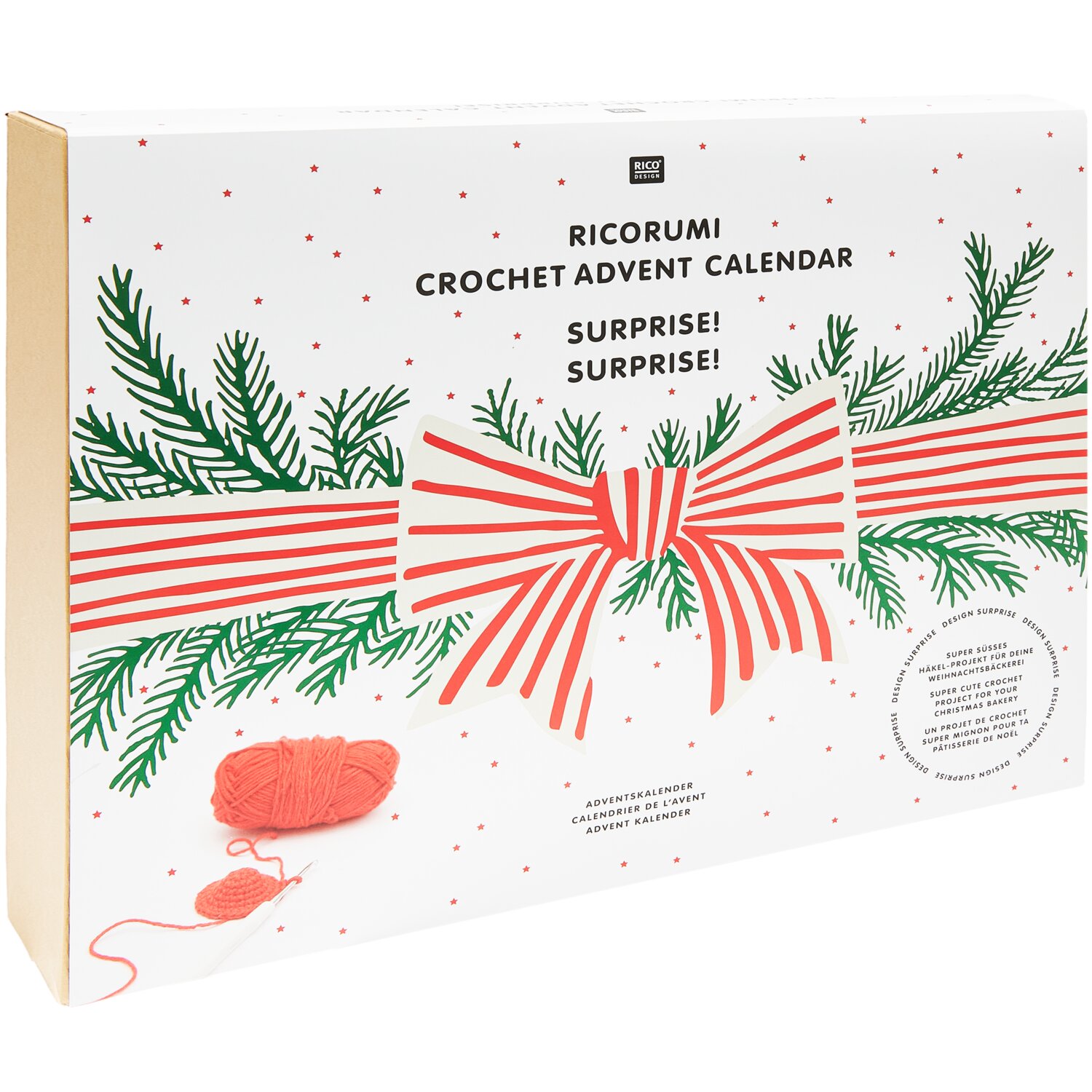 Rico Design Ricorumi Adventskalender