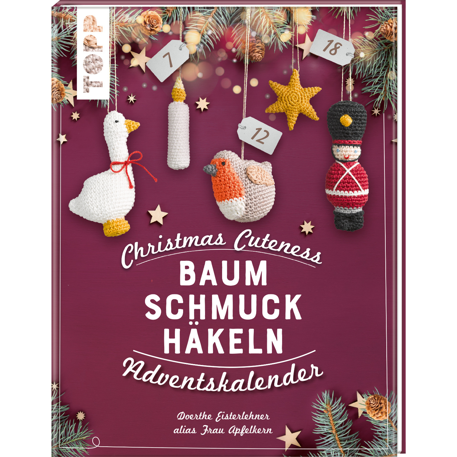 TOPP Christmas Cuteness. Baumschmuck häkeln - Adventskalender deutsch
