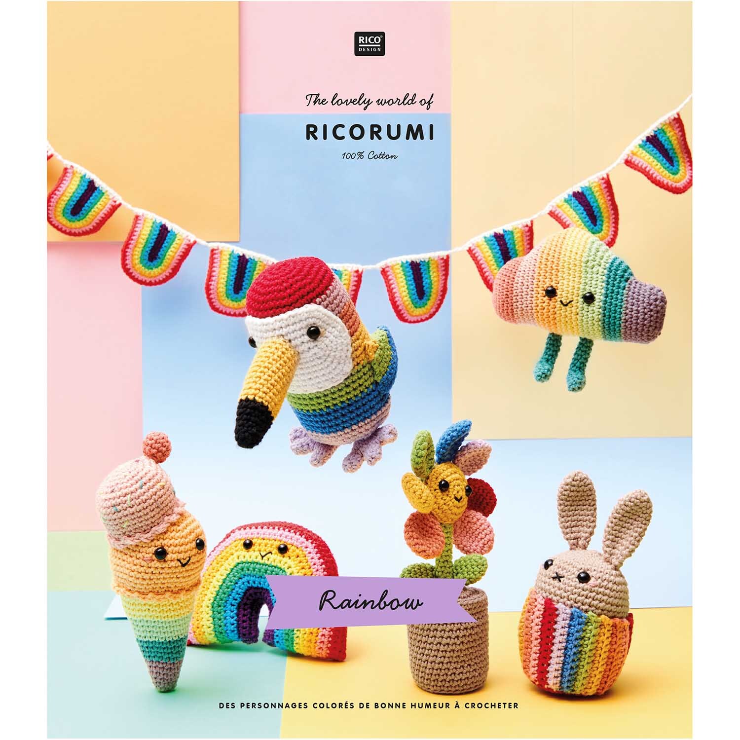 Rico Design Ricorumi Rainbow französisch
