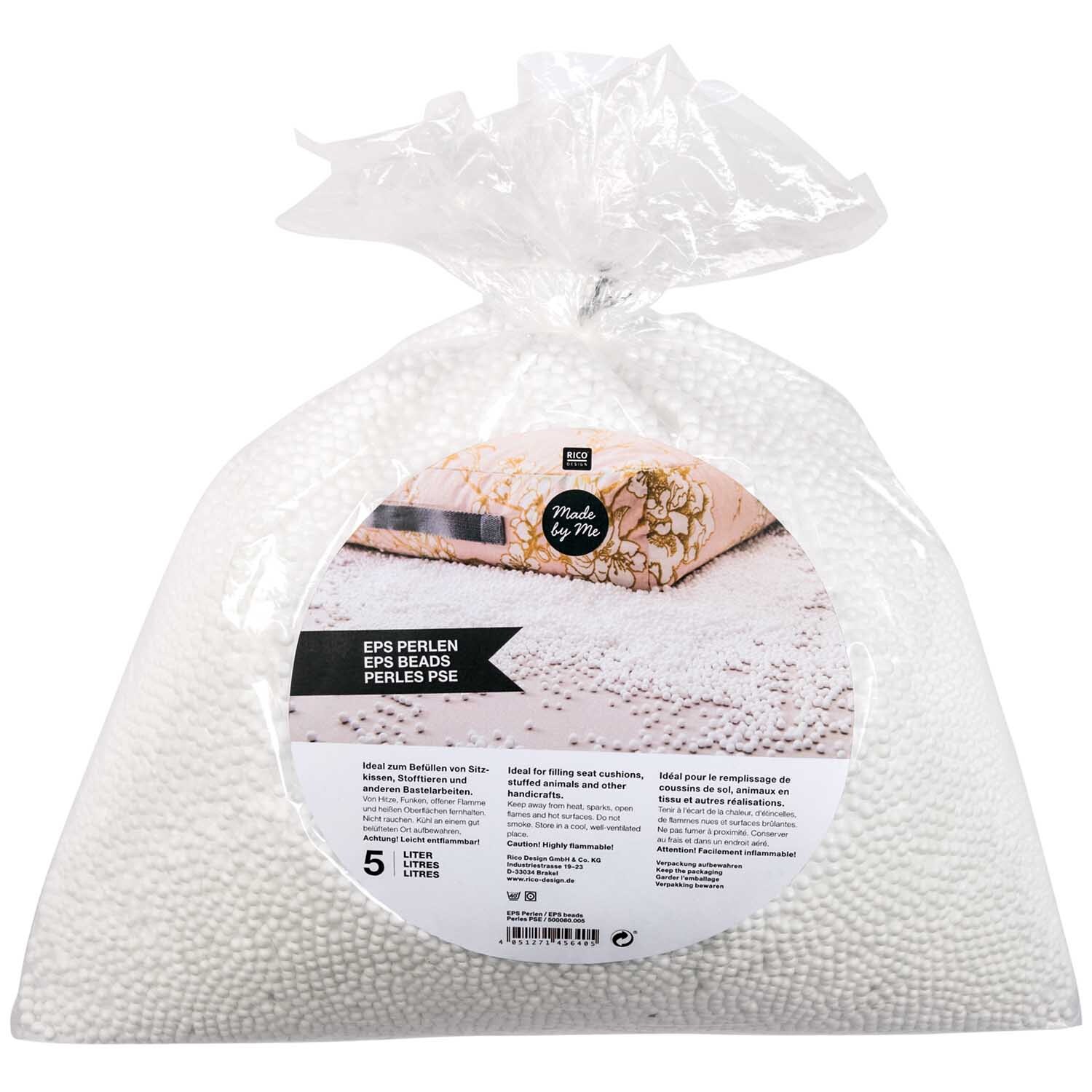 Rico Design EPS-Perlen 4-6mm 5 Liter
