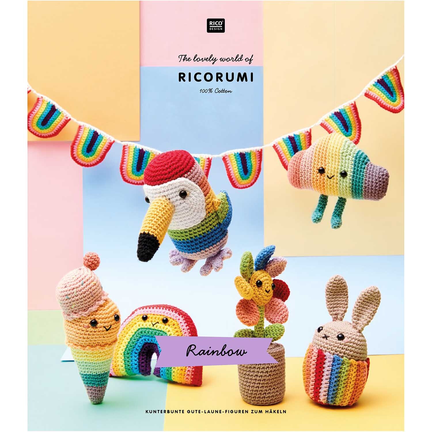 Rico Design Ricorumi Rainbow deutsch