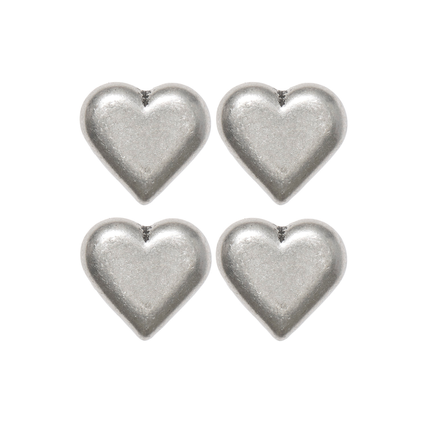 Rico Design Trachtenknöpfe Herz