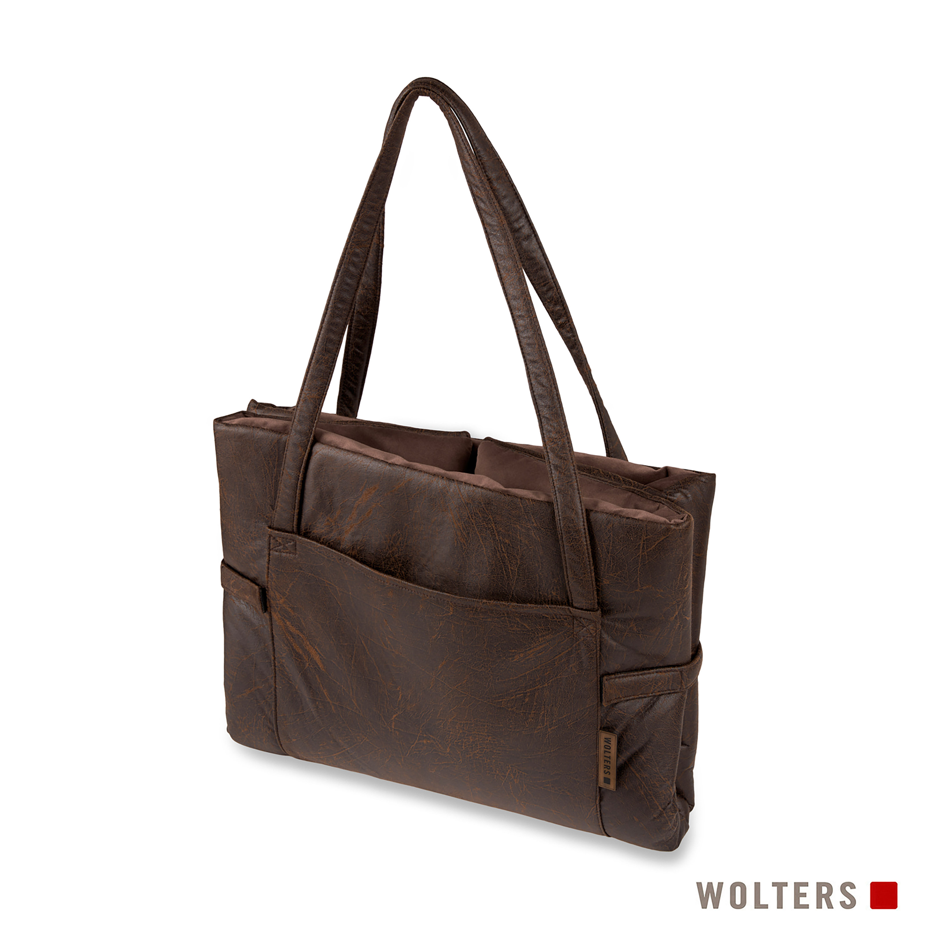 Vintage Reisebett in Taschenform