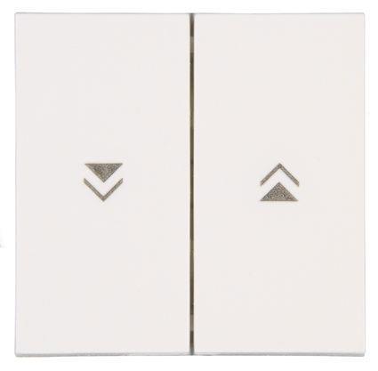 KOPP HK07 Wippe Jalousie 490388008 reinweiß