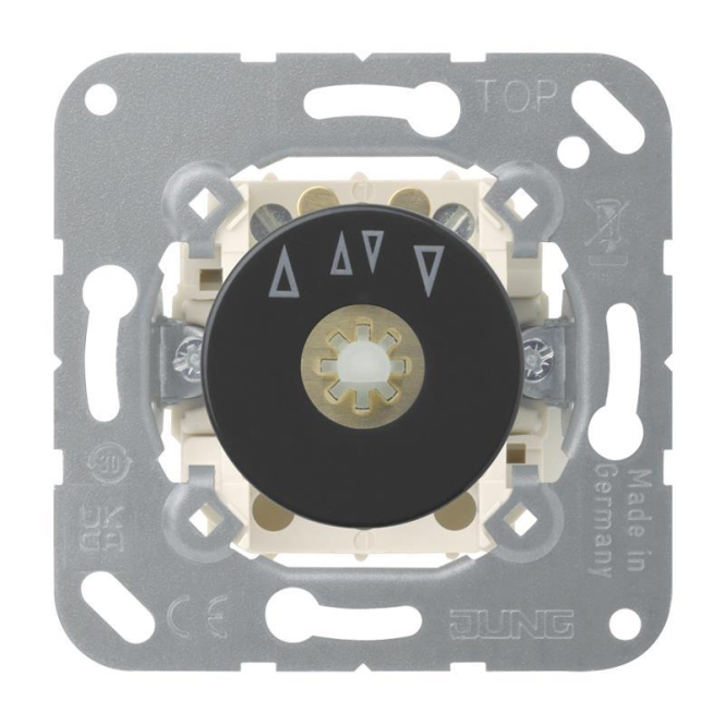 JG Jalousie-Drehschalter 1-pol. 1234.10