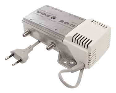 KATH Hausanschluss- VOS 20/RA-1G verstärker,5-65/85-1006MHz,akt.Rückkanal