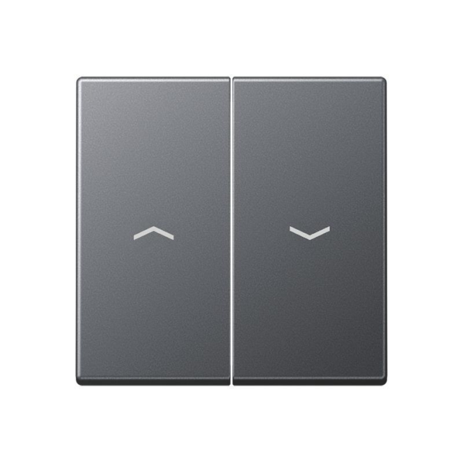 JG Wippe f.Jalousie- A595BFPANM Schalter/-Taster Serie A anthrazit matt