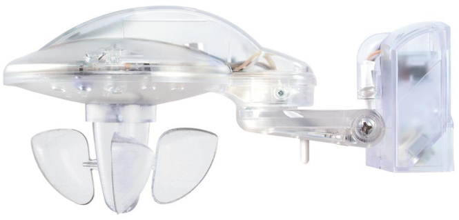 THEB Wetterstation Meteodata 140S24V KNX Wind, Regen, Helligkeit, Temperatur