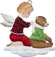 Wilhelm Schweizer GmbH Anhänger: Der Teddy bekommt einen warmen Schal