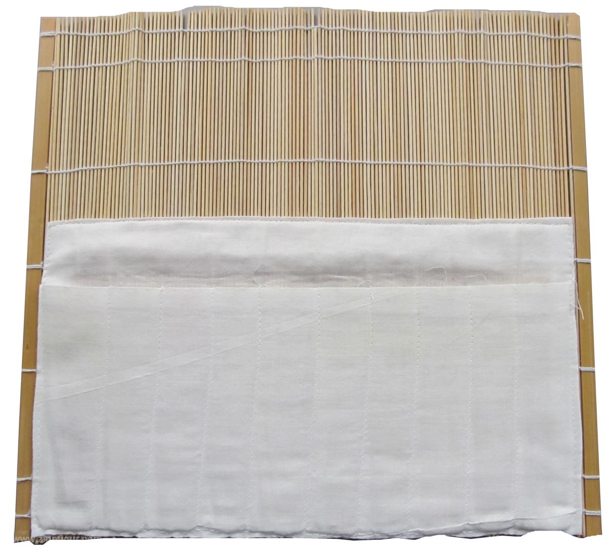 da Vinci Pinsel Bambusmatte zur Aufbewahrung der Pinsel