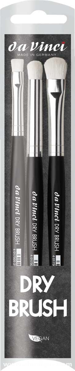da Vinci Pinsel Dry Brush Set - daVinci