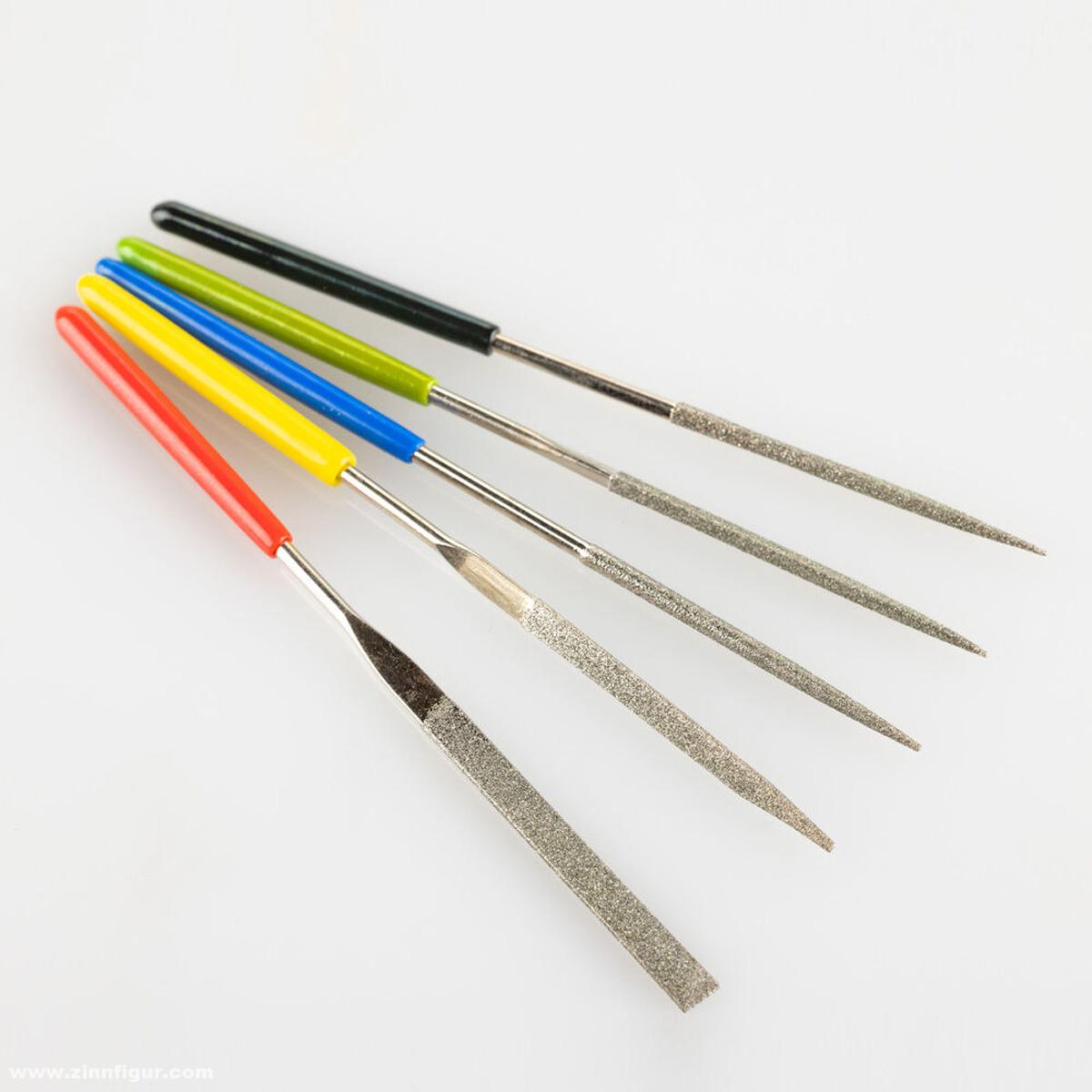 Heller Diamantfeilen Set 100 mm